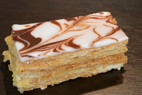 what is millefeuille made of.